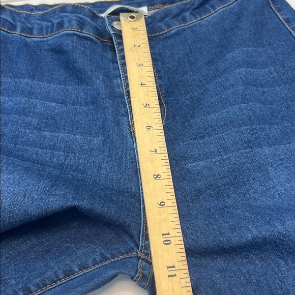 The‎ Rustic Rack Flared Blue Denim Jeans - Picture 8 of 8